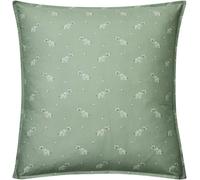 Taie D'oreiller Enfant Imprimée En Percale De Coton, Cueillette, 65 X 65 Cm, , Vert