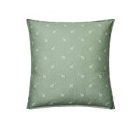 Taie d'oreiller Enfant imprimée en Percale de Coton, CUEILLETTE, 65 x 65 cm, Essix, Vert