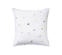 Taie D'oreiller Enfant Imprimée En Percale De Coton, La Parade En Fete Bleu 65X65
