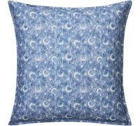 Taie D'oreiller Enfant Imprimée En Percale De Coton, Petit Reveur, 65 X 65 Cm, , Bleu