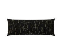 Taie d'oreiller Enseigner Les formules mathématiques, Decorative Housse De Coussin Canapé Taie Oreiller pour Maison Salon Chambre, 51 x 137 cm