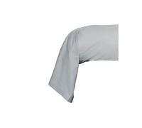 Today Taie de traversin Essential 45 x 185 cm 100% coton uni Acier