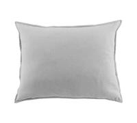 Taie d'oreiller Flanelle 50 x 70 cm Candice Gris chambré