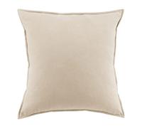 Taie d'oreiller Flanelle 63 x 63 cm Candice Beige
