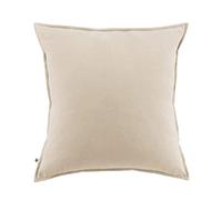 Taie d'oreiller Flanelle Beige 50x70 cm