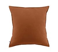 Taie d'oreiller Flanelle Orange 63x63 cm