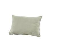 Taie d'oreiller Gaze de coton 50 x 70 cm GAIA - L'EFFET PAPILLON - Vert - Rectangulaire