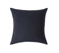 Taie d'oreiller - Homescapes - Noir - 100% coton égyptien - 200 fils - 80 x 80 cm