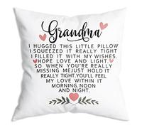 Taie d'oreiller I Hugged This Really Tight It with All My Wishes, Hope, Love and Light Soft Housse De Coussin Doux Et Confortable Taies D'Oreillers pour Maison Linge De Lit 45x45 CM