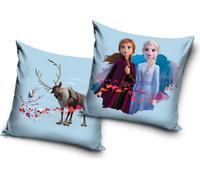Taie d'oreiller Ice Kingdom Anna Elsa Sven et Olaf