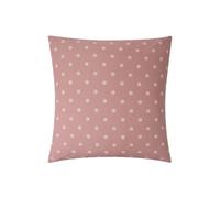 Taie d'oreiller imprimée en Bambou, Emiko, 63 x 63cm, Origin, Rose Blush