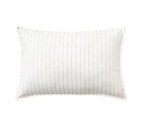 Taie d'oreiller imprimée en Flanelle de Coton, EQUILIBRE, 50 x 75 cm, ESSIX, Ecru