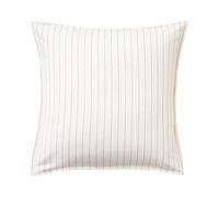 Taie d'oreiller imprimée en Flanelle de Coton, EQUILIBRE, 65 x 65 cm, ESSIX, Ecru