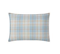 Taie d'oreiller imprimée en Flanelle de Coton, Tartan, 50 x 75 cm, ESSIX