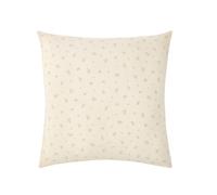 Taie d'oreiller imprimée en Gaze de Coton, SEMIS Fleuri, 65 x 65 cm, ESSIX