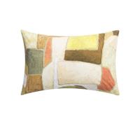 Taie d'oreiller imprimée en Percale de Coton, Clay Collage, 50 x 75 cm, Designers Guild