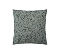 Taie d'oreiller imprimée en Percale de Coton, Gaïa, 65 x 65 cm, Essix, Vert