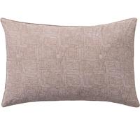 Taie D'oreiller Imprimée En Percale De Coton, Geo Mineral, 50 X 75 Cm,
