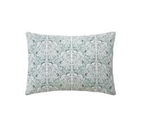 Taie d'oreiller imprimée en Percale de Coton, Impérial, 50 x 75 cm, Essix, Bleu