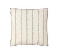 Taie d'oreiller imprimée en Percale de Coton, Jardin Secret, 65 x 65 cm, ESSIX, Blanc