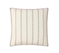Taie d'oreiller imprimée en Percale de Coton, Jardin Secret, 65 x 65 cm, ESSIX, Blanc
