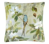 Taie d'oreiller imprimée en percale de coton, Maple Tree Celadon