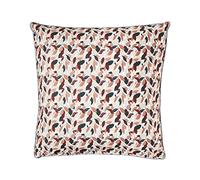 Taie d'oreiller imprimée en Percale de Coton, Murmure, 65x65cm, Essix