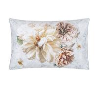 Taie d'oreiller imprimée en Percale de Coton, Pahari Tuberose, 50x75 cm, Designers Guild