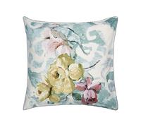 Taie d'oreiller imprimée en Percale de Coton, Tapestry Flower, 65x65 cm, Designers Guild