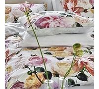 Taie d'oreiller imprimée en percale de coton, TOURANGELLE PEONY