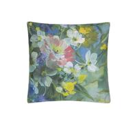 Taie d'oreiller imprimée en Satin de Coton, Gladys Blossom, 65 x 65 cm, Designers Guild