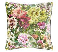 Taie d'oreiller imprimée en satin de coton, Grandiflora