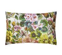 Taie d'oreiller imprimée en satin de coton, Grandiflora
