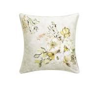 Taie d'oreiller imprimée en Satin de Coton, Margaretta, 65 x 65 cm, Designers Guild