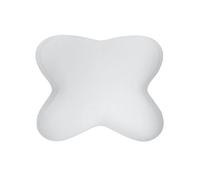 Taie d'oreiller - INPHYSIO - Papillon Multi-Positions - Double Face - 53x43x12cm - Polyester Blanc