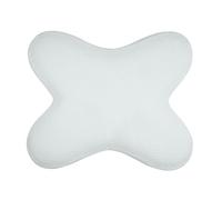 Taie d'Oreiller - INPHYSIO - Papillon Plat - Coton Blanc - 56x46x10cm - STANDARD 100 by OEKO-TEX®
