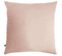 Taie d'oreiller - INTEX DECO - 60 x 60 cm - Double gaze de coton - Rose guimauve - Lavable