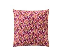Taie d'oreiller, Leaves, 65 x 65 cm, Essix, Rose