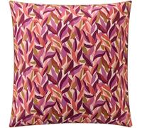 Taie D'oreiller, Leaves, 65 X 65 Cm, , Rose