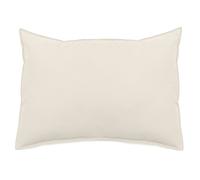 Taie d'oreiller lin et coton 50x70 cm collection OPERA beige ivoire