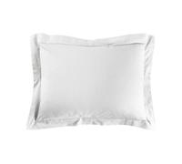 Douceur d'Intérieur Taie d'oreiller Lina 50 x 70 cm 100% coton Blanc