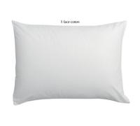 Taie d'oreiller Linco 50x75cm blanc