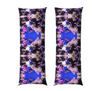 Taie d'oreiller longue avec fermeture éclair Motif monde sous-marin 50,8 x 152,4 cm