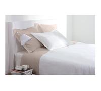 Maison Futée - Taie d Oreiller rectangulaire 50x70 cm 100% Coton - Blanc