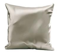 Taie d'oreiller microfibre réversible satin 60x60 cm HOSANA doré