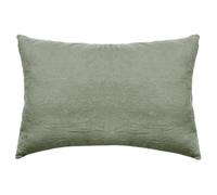 Taie d'oreiller 50x70 cm pur coton collection PALACE vert sauge