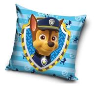 Taie d'oreiller - Pat' Patrouille - Casquette bleue - 40x40 cm - 100% polyester - Enfant