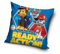 Taie d'oreiller - Pat' Patrouille - Ready Action - 40x40 cm - 100% polyester - Bleu