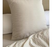 Taie d'oreiller Percale de Coton Bio rayé