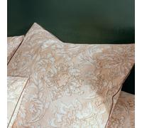 Taie D'oreiller Percale De Coton Ornemental Classique